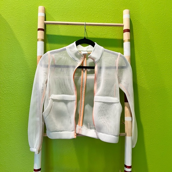 Mesh Jacket With Peach Lining - Picture 1 of 2